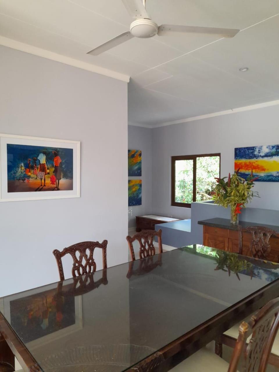 Bayview Villa -Sea Side Villa Anse Boileau Exterior photo